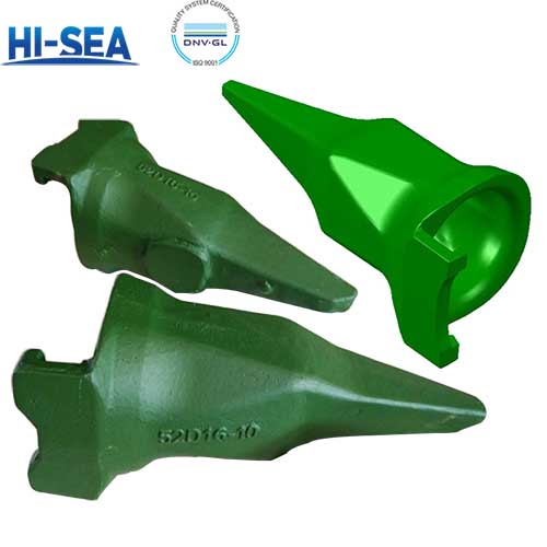 52D Serial Dredging Cutter Teeth